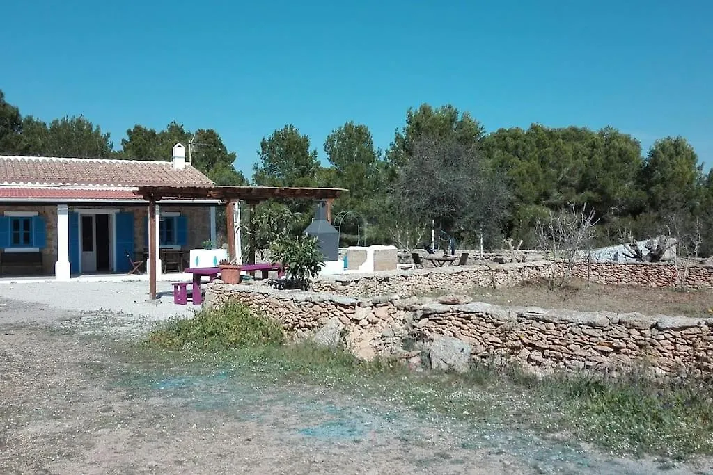 Holiday home Can Jaume D'En Pep Miquel San Francisco Javier Spain